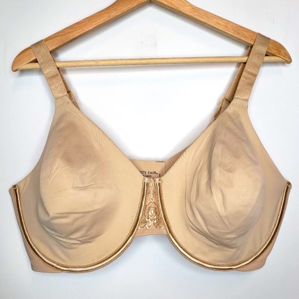 Vanity Fair Underwire Unpadded 76080 Bra‎ 44DD